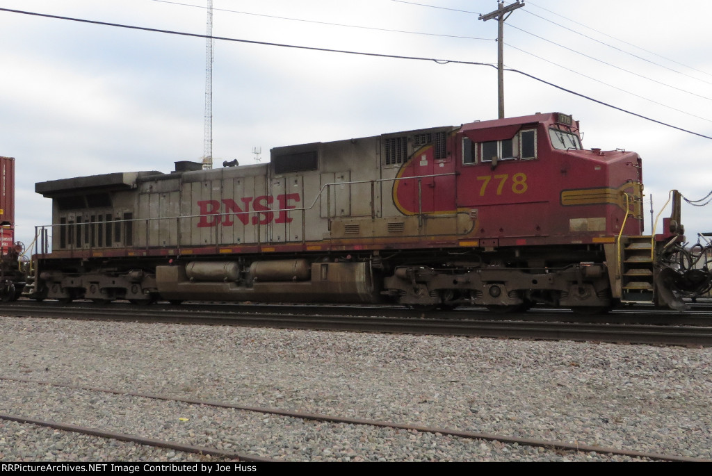 BNSF 778